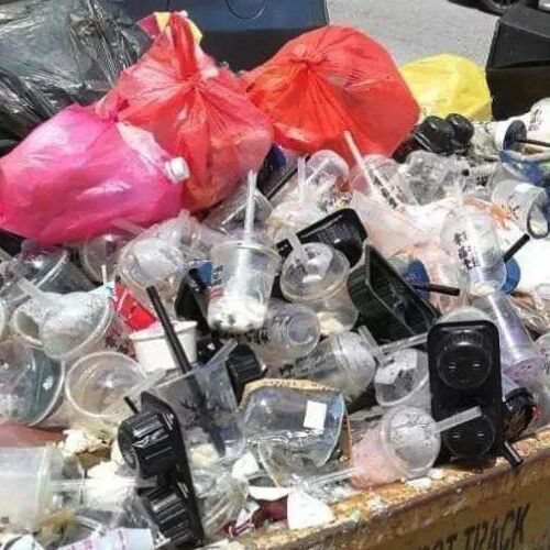 De plasticafvalindustrie in veel landen verkeert volgend jaar in rep en roer