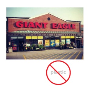 Giant Eagle moet in 2025 vrij zijn van wegwerpplastic