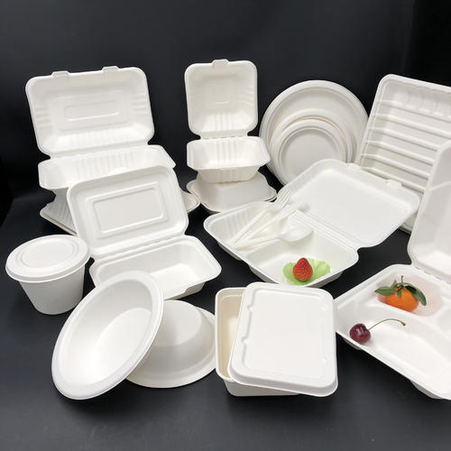 Bagasse van suikerriet veranderde afval in een Baocheng-lunchdoos