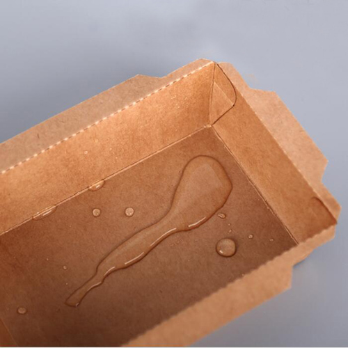Voedselverpakkingsproducten van kraftpapier en bamboepapier zijn in opkomst