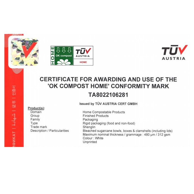 Wat zijn de voordelen van de OK-Compost Home certificering?